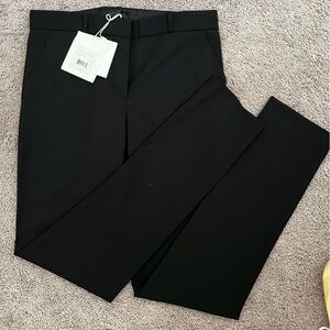The row black suit pants. Size 4. NEW with tags.